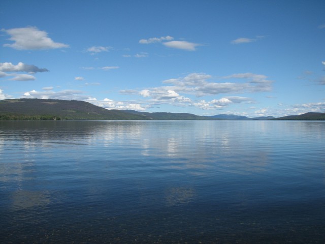 Lake François, en el corazón del territorio de Wet'suwet'en