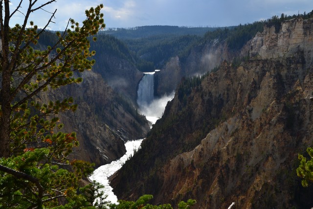 Cascadas de Yellowstone