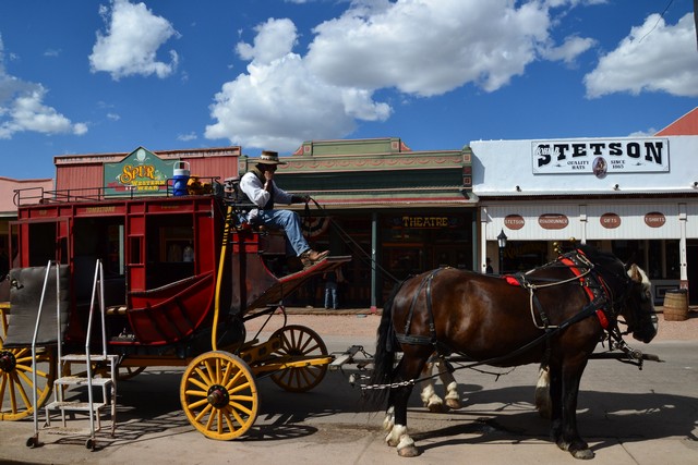 turismo Covid-19 Tombstone, Arizona